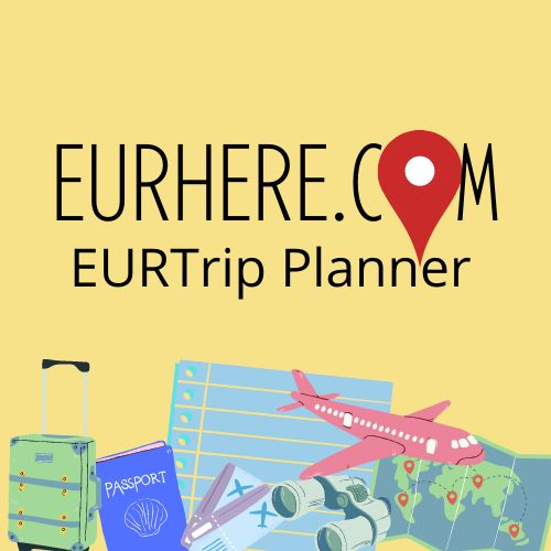graphic saying EurTrip Planner